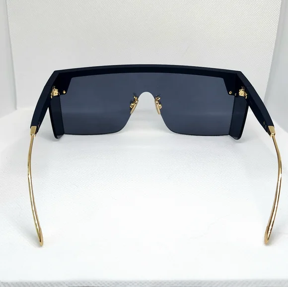 Christian Dior Blue Star Pattern Sunglasses